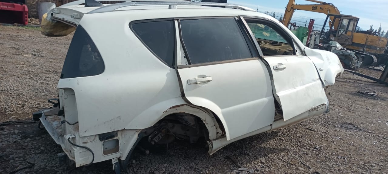 ELECTRO VENTILADOR Ssangyong REXTON 2010  USADO EN DESARME